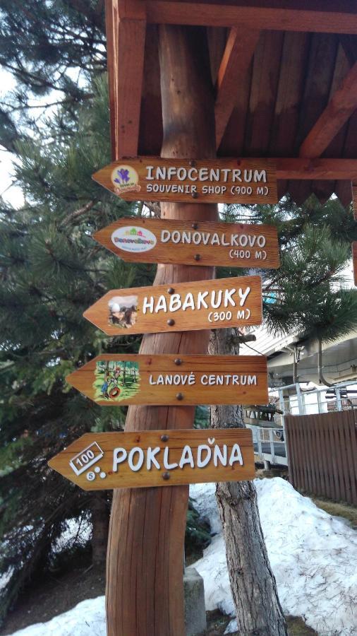 Apartmánový dom Tatran, Apartmán A32 Donovaly Esterno foto